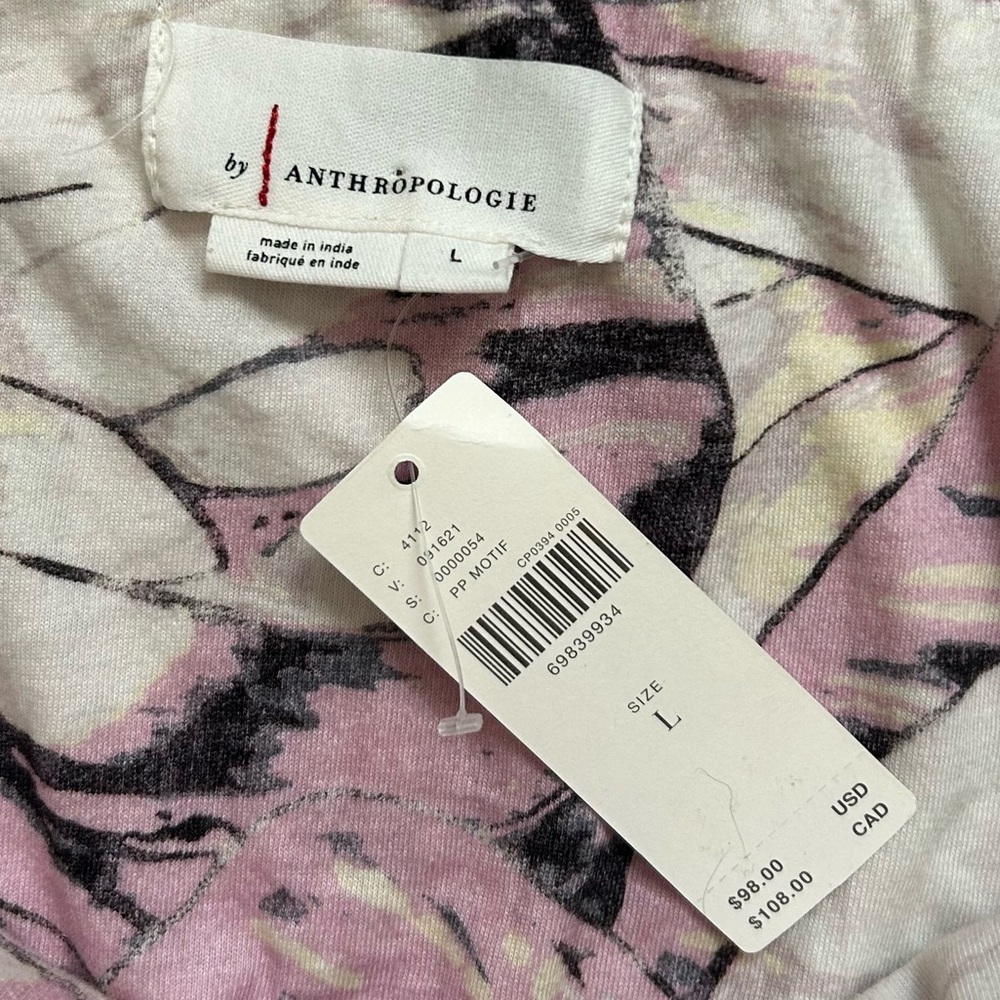 Anthropologie Sheer Peasant Top - Picture 8 of 13